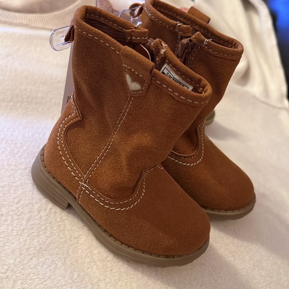 Girls two little boots new condition size 5 - Picture 3 of 11